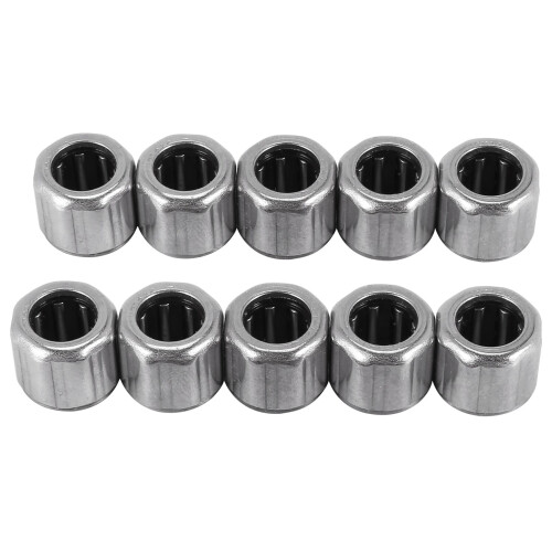 10Pcs Needle Bearing HF081412 Outer Ring Octagon One-Way Needle