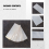 10Pcs Inlay Material Rectangle Inlay Material for Guitar 6