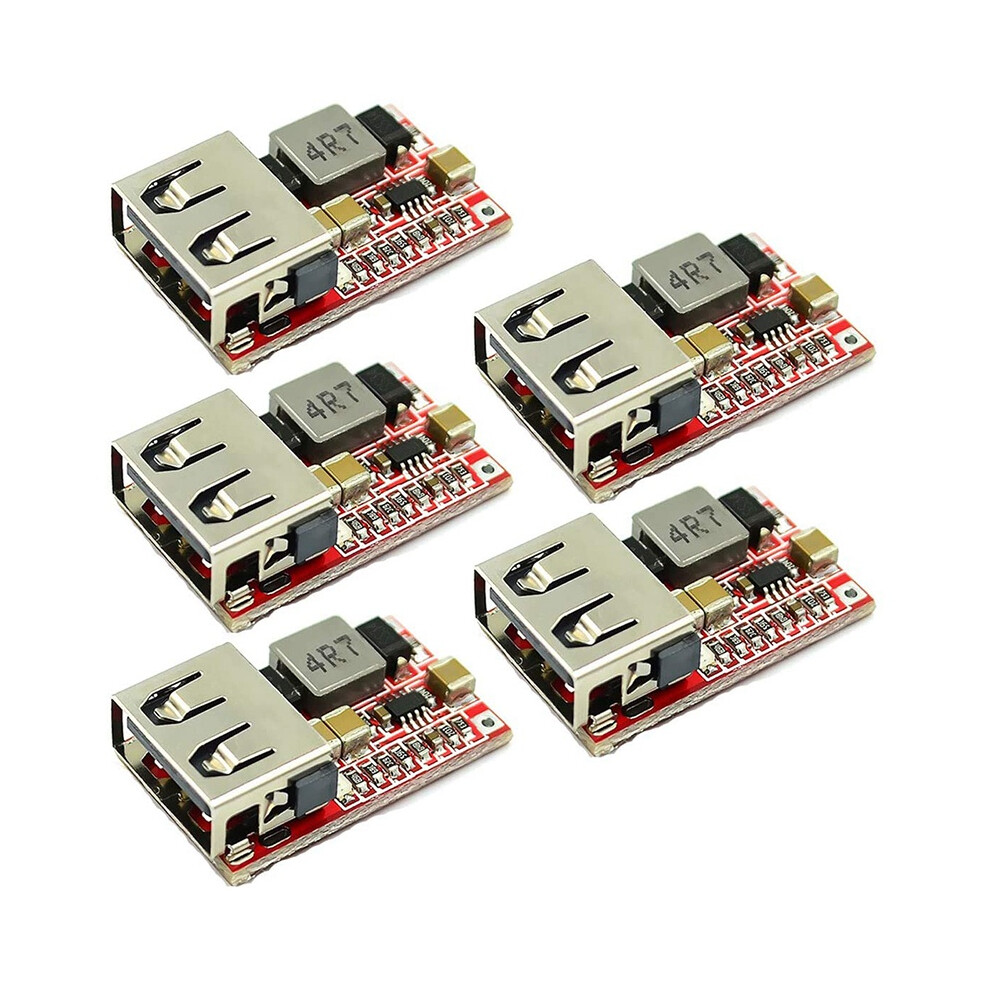 5 Pcs Dc-Dc Buck Converter Car Voltage Regulator Module 4851529488895