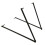 Portable Archery Target Bracket Training Targets Boards Target Stand 1