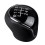 6 Speed Leather Gear Shift Knob for mondeo mk4 (2007-2014) 7
