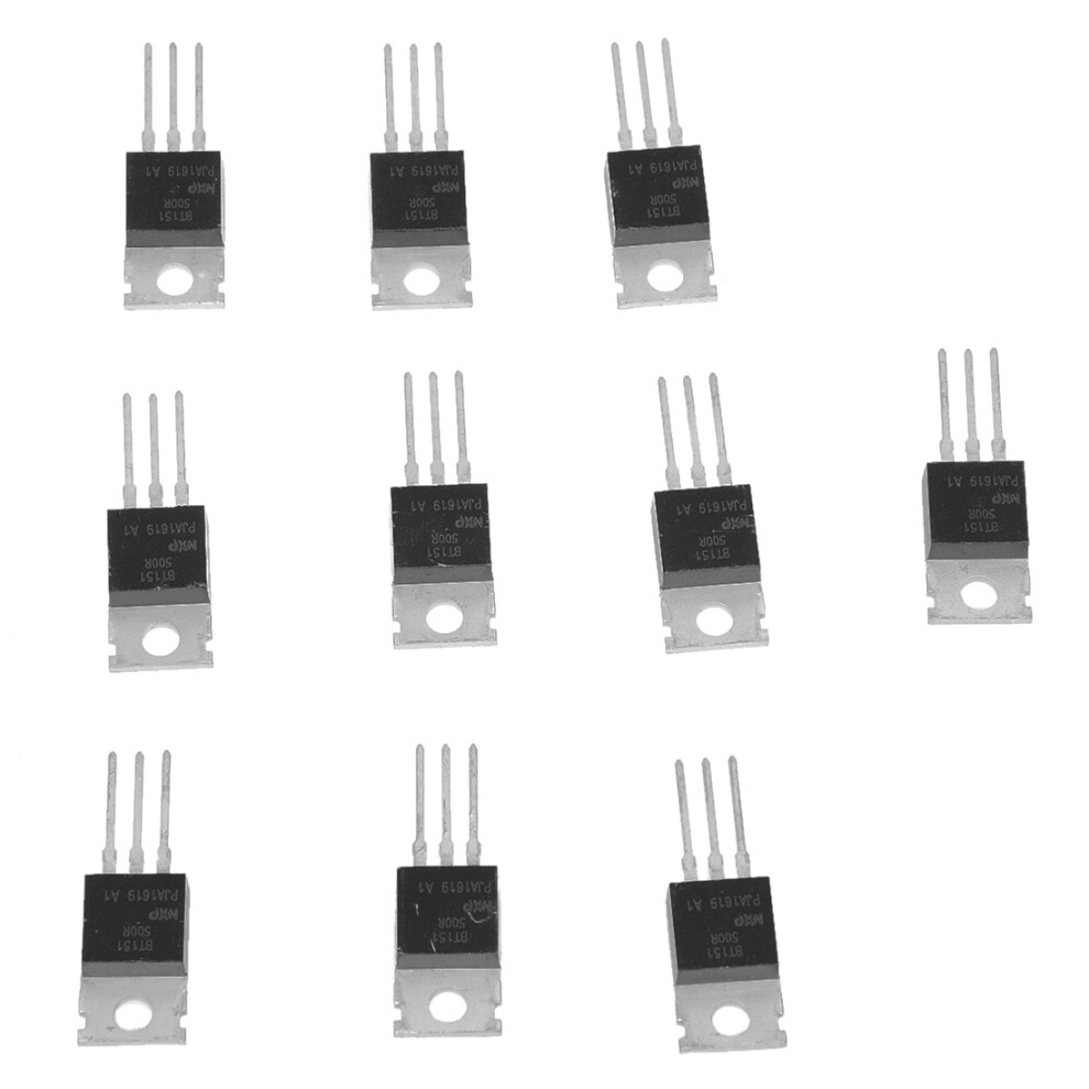 10X Bt151-500R Sot78 Package Motor Control Scr Thyristors 500V 12A 4851529493899