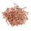 100 Pcs 5/64inch x 25/64inch Round Head Copper Solid Rivets Fasteners 1