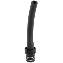 Gas Fuel Tank Cap Valve Vent Breather Hose Tube black