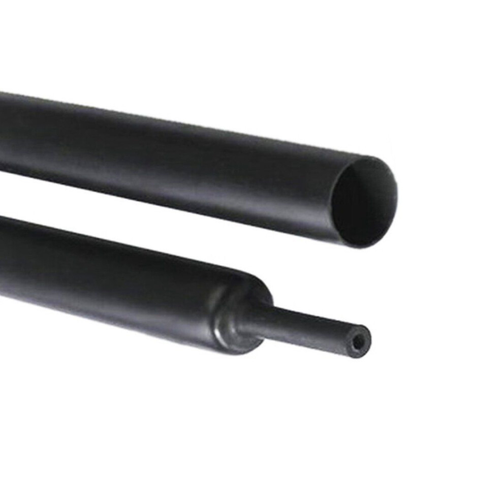 Electrical Sleeving Car Cable/Wire Heatshrink Tubing, 20Mm,1M Black 4851529493196