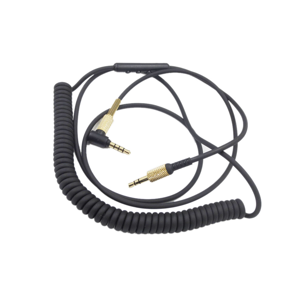 Spring Audio Cable Cord Line Monitor Bluetooth Headphone