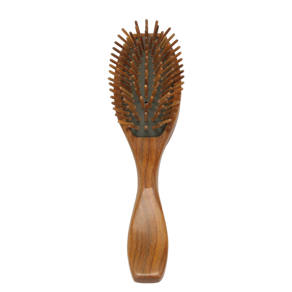Unisex Not,Specified Sandalwood Hair Brush Wooden Natural Handmade Massage With Gift Box