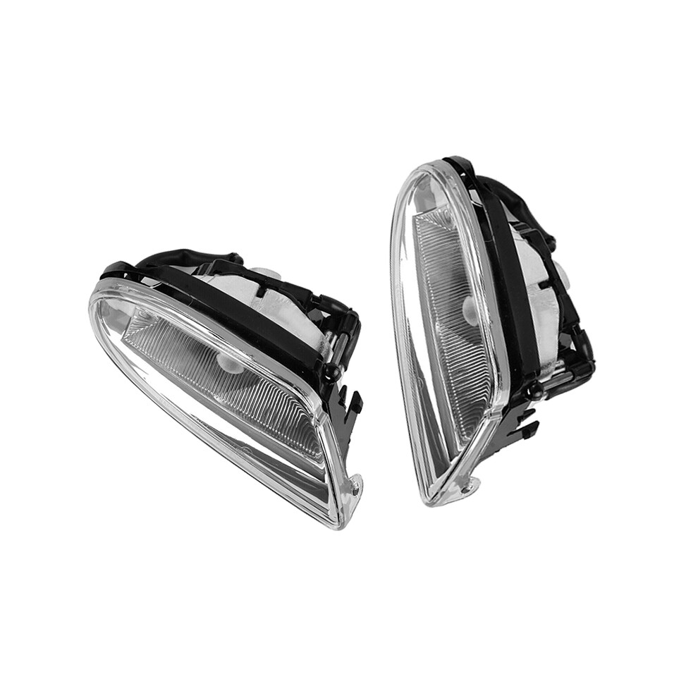 2Pcs Driving Lamp For W163 Ml320 Ml350 Ml430 Ml500 Ml55 Su 4851529496814