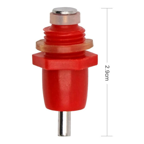 50Pcs Poultry Chicken Nipple Drinker Spring Type with Automatic Water 1
