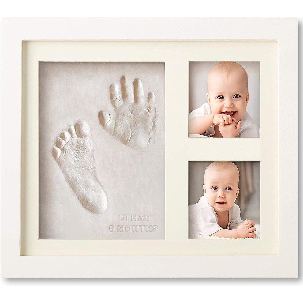 Baby Handprint And Footprint Makers Kit Keepsake For Newborn Boys