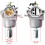 Carburetor Kit for 17.5 I/C OHV Mower Tractor 2