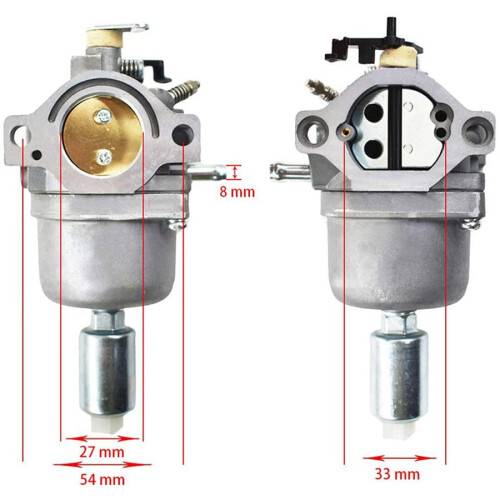 Carburetor Kit for 17.5 I/C OHV Mower Tractor 1