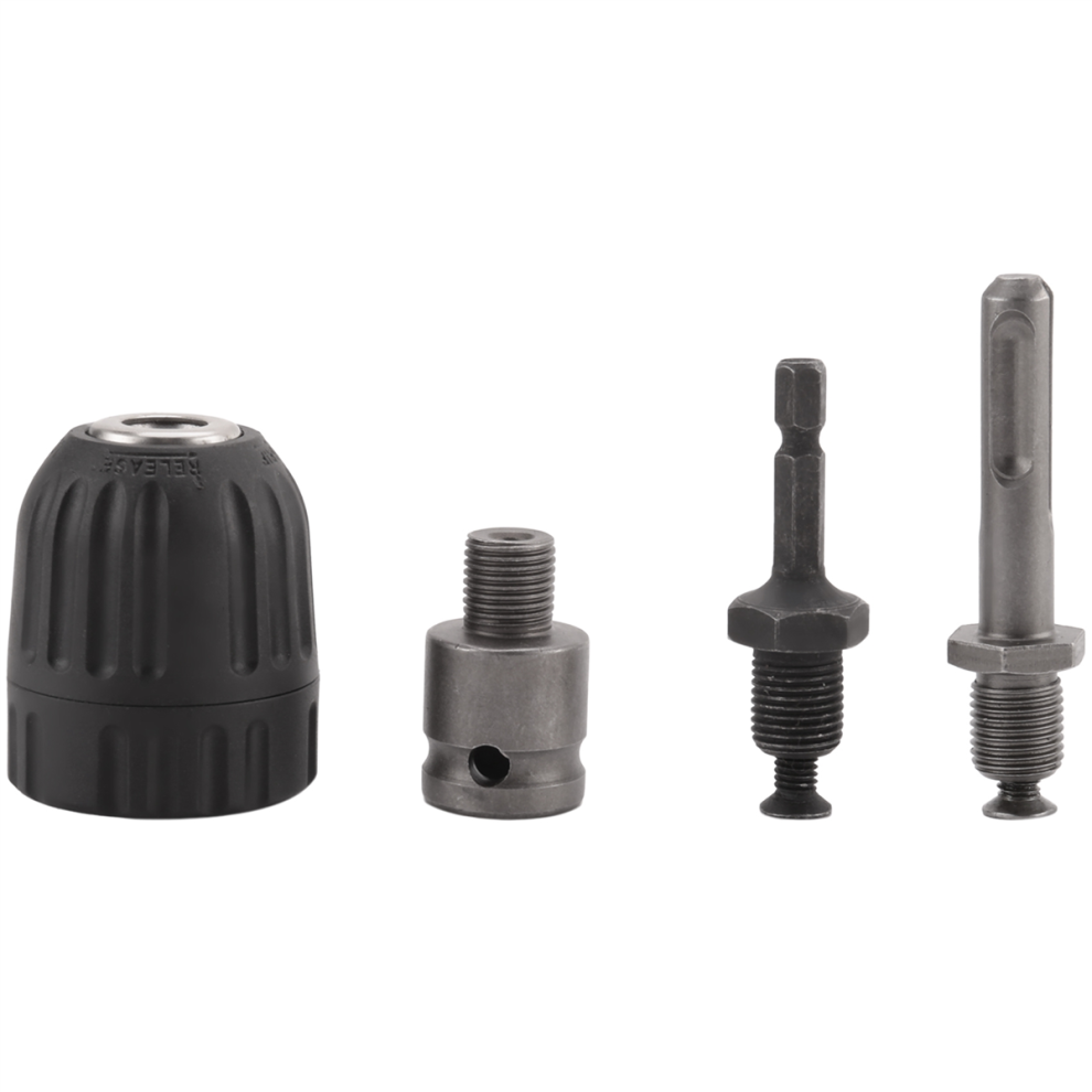 0.8-10Mm Drill Chuck Converter 3/8Inch With Sds-Plus Hex Shank Socket 4851529495367