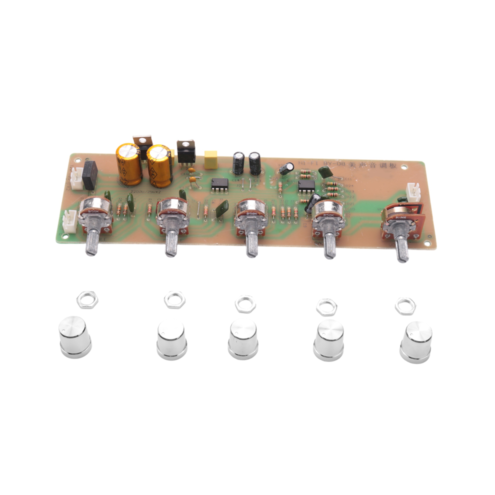 Audio Preamplifier Bass Midrange Treble Balance Audio Preamp 4851529494773
