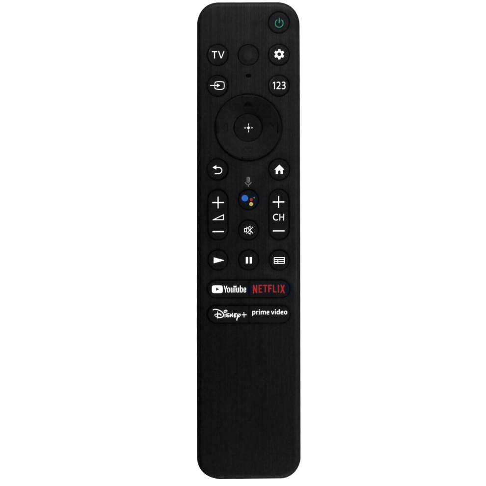 Rmf-Tx800u Remote Control Replacement For X95k & Z9k Tvs Black 4851529403089