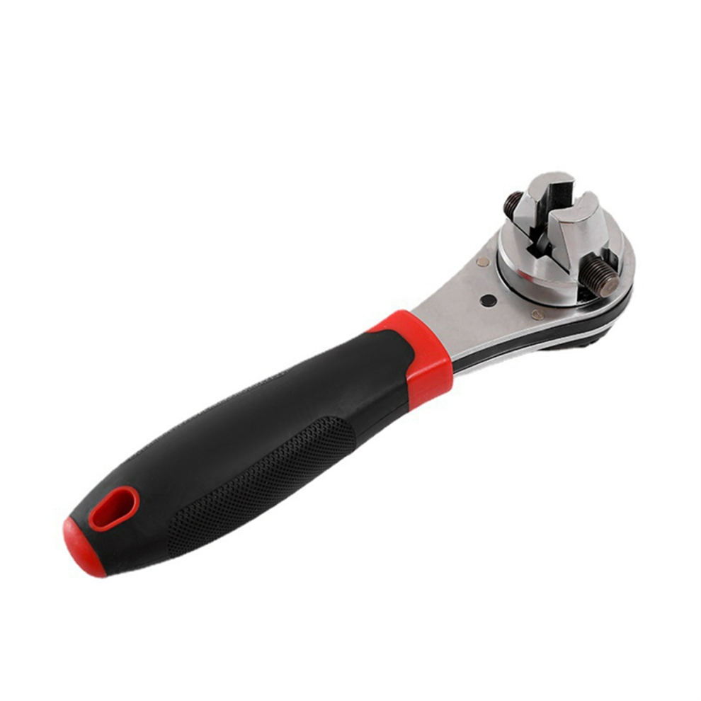 Adjustable Ratchet Wrench For 6-22Mm Screw Adjustable Socket Wrench 4851529402426