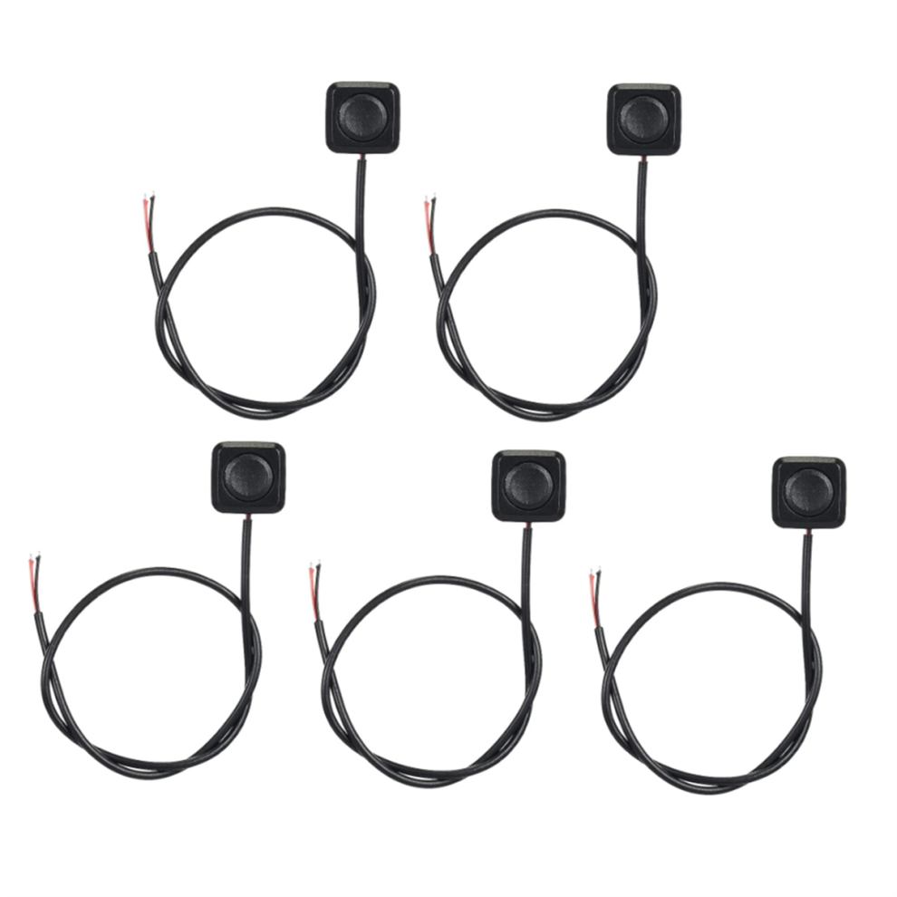 5Pcs Momentary Switch Momentary Push Button On Off Switch 12V 24V 4851529401726