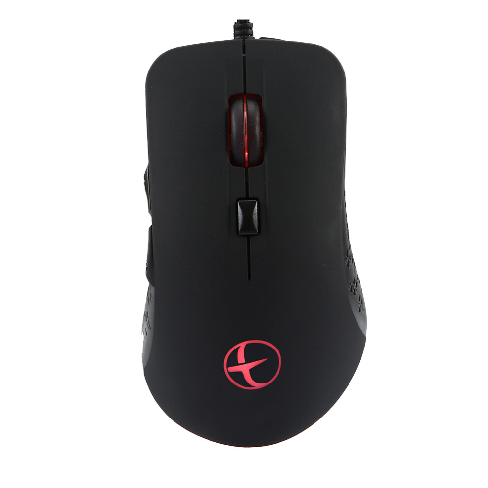 Heating Mouse Warmer 2400 Dpi Adjustable Gaming Mouse 4851529400309
