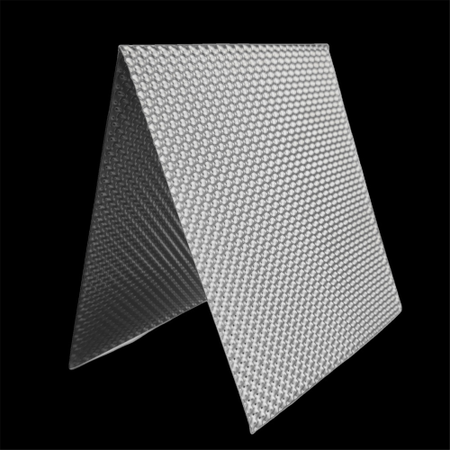 Embossed Aluminum Heat Shield 1