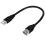 USB Adapter Cable 6Pin Female to USB 2.0 AM Adapter Cable for Camera 1