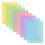 8pcs A4 Transparent Guide Dyslexia Overlay School Reading Strips 1