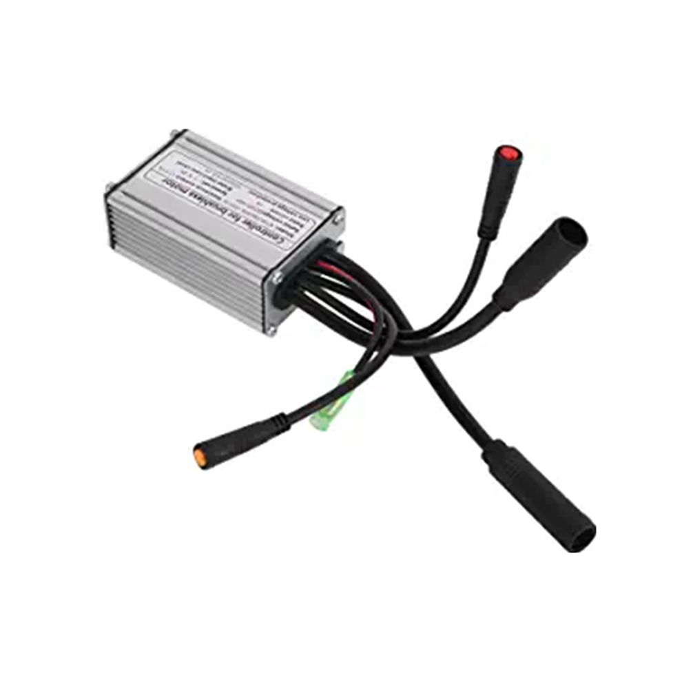 E-Bike Controller 36V/48V 9Tubes 15A for 36V/48V 250W Brushless Motor