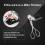 50PCS Double-Wire Plug-in Connector with Locking Buckle 2 Pin 2 Way 2