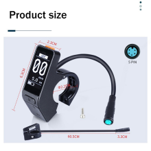 Mini SW102 Intelligent LCD Instrument for Central Motor Color