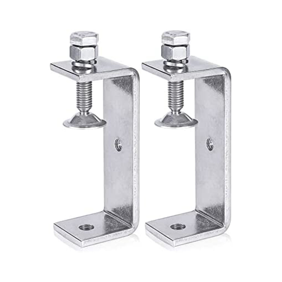 Metal Clamp Heavy Duty Clamp C Clamp Woodworking Clamp (100MM), 2PCS