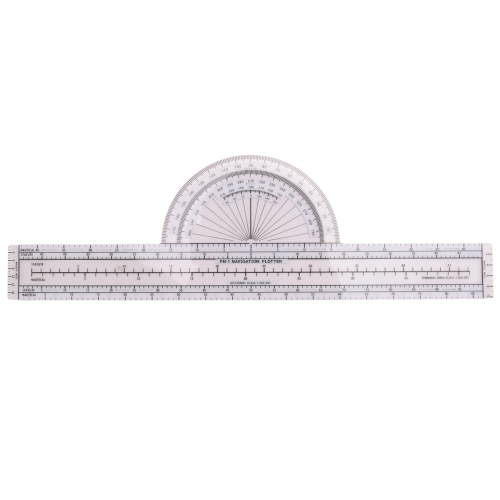 Aviation Navigation Plotter, Fixed Plotter with WACCharts for Pilots