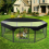 Octagonal Pet Playpen Cover Mesh Fabric Sunscreen Cover 2