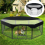 Octagonal Pet Playpen Cover Mesh Fabric Sunscreen Cover 4