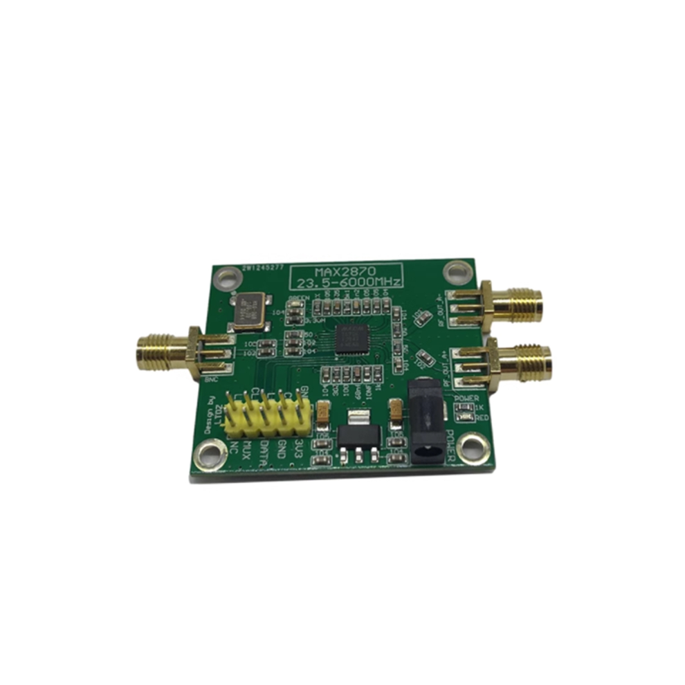 LTDZ MAX2870 23.5-6000Mhz RF Signal Source Module Spectrum
