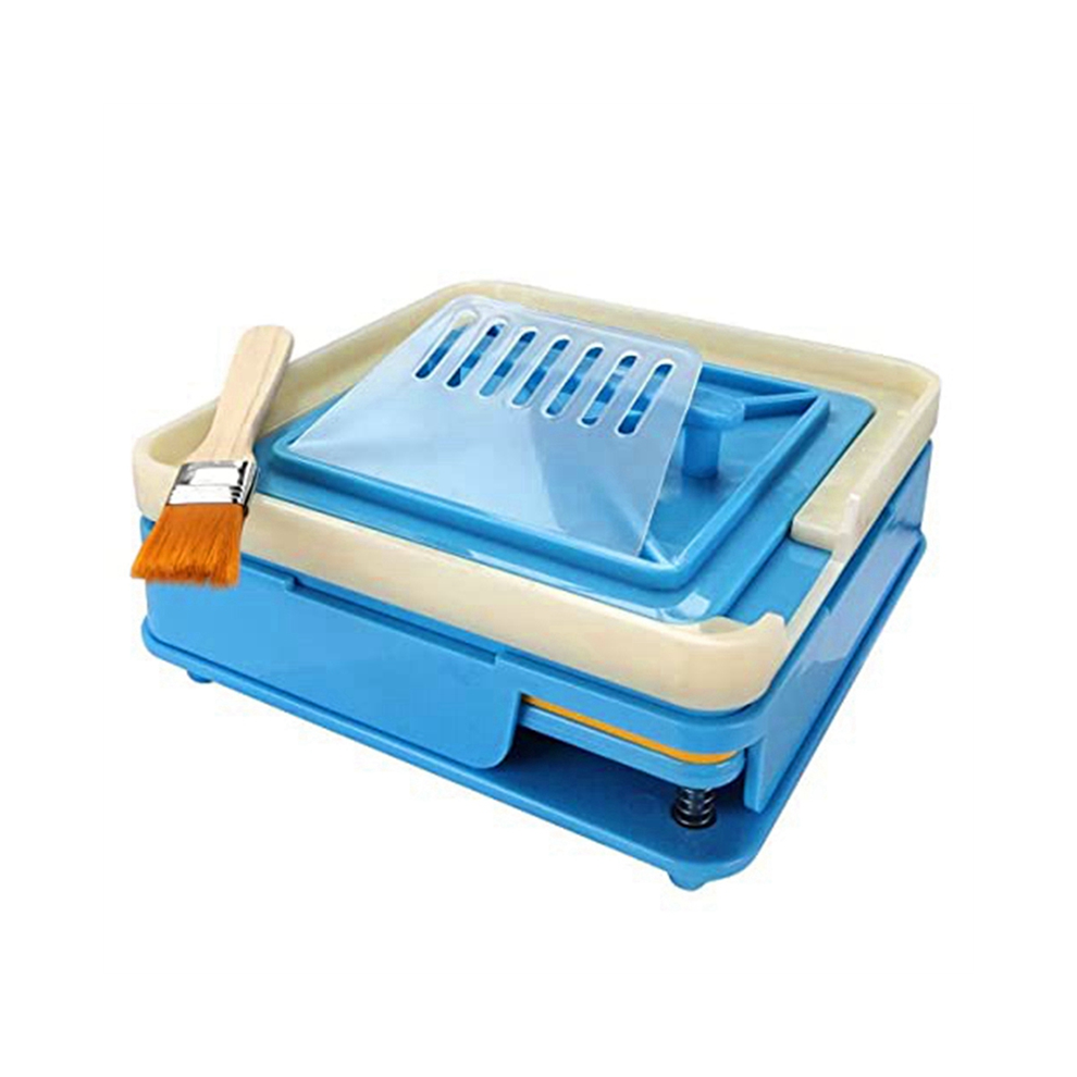 Powder Filling Machine 00 Size Lab Trays Movement (100 Holes 00 Size)-image-OPC-PDNWB6G-NEW