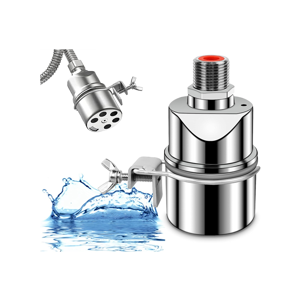 Level Control 3/4 Inch Float Ball Valve, For Water Tanks, Pond A 4851529405083