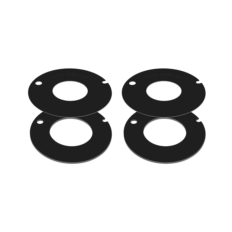 4Pcs 385311462 385316140 Rv Toilet Rubber Bowl Leak Seal Kit 4851529404826