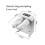 Automatic Electric Dumpling Maker Machine Dumpling Mould Pressing Dumpling Skin Mould Accessories K 2