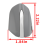 Door Lock Cover Handle Cover for Mondeo MK5 2