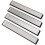 4pcs Diamond Sharpening Stones Knife Sharpener Whetstone Sharpening Stone Sets 1000# 600# 400# 240# 1