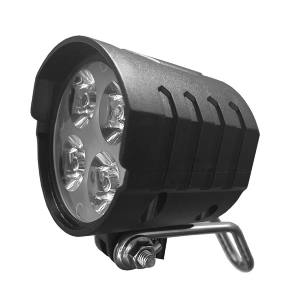 36V-60V E-Bike Headlight EScooter LED Front Lamp Electric Horn Set