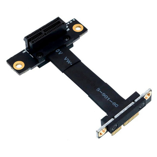 PCIE X1 Riser Cable Ribbon Extender on OnBuy