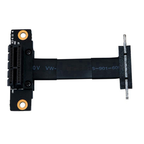 PCIE X1 Riser Cable Ribbon Extender on OnBuy