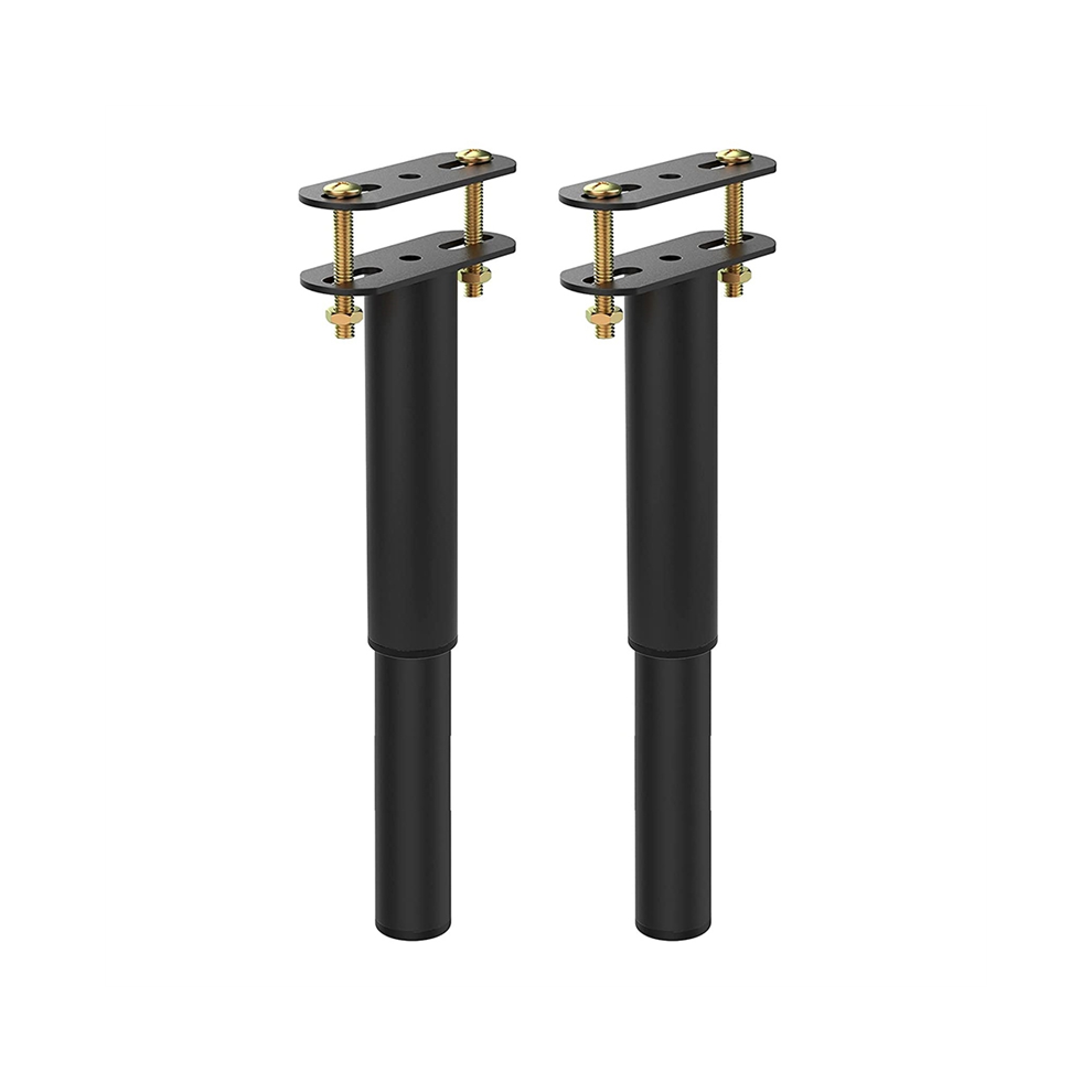 2PCS (7-13.5Inch) Adjustable Metal Bed Frame Support Legs-image-OPC-PDNWCTN-NEW