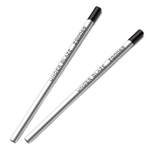 2Pcs Underglaze Pencils, Underglaze Pencils for Pottery, A