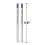 2Pcs Underglaze Pencils, Underglaze Pencils for Pottery, A 2