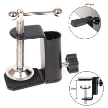 Cantilever Bracket Clamp Holder Desk Lamp Clip Fittings Base Hose For Mic Stand