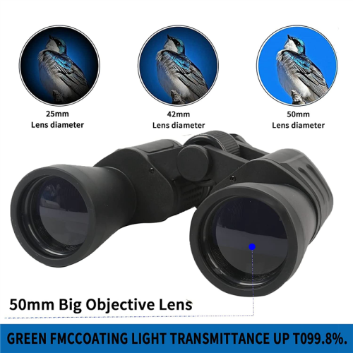 Powerful Telescope 20X50 Professional Night Vision Binoculars 2