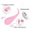 Silicone Vibrator App Wireless Bluetooth Remote Control 10 Frequency Meter Vibrator 3