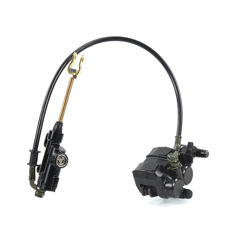 Off-Road 70-125Cc Crf50 Front Rear Brake Caliper Upper And Lower Pump Black 4851529409418
