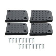 Stilt Soles Anti-Slip Pads for Drywall,4Pcs Soles Replacement Kit